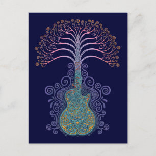 Tag der Gitarre Postkarte