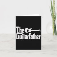Tag Der Gitarrenvater Musiker Gitarrist Vater Gesc