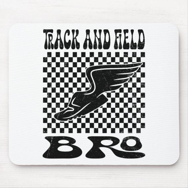 Tag der Gleis- und Feldbro-Mütter Mousepad (Vorne)
