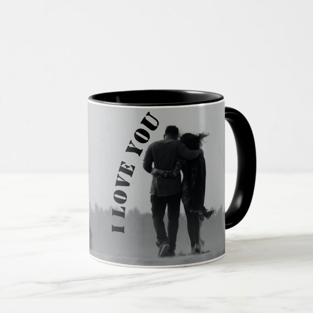 Tag der glücklichen Liebe 2024 Tasse (VorderseiteRechts)