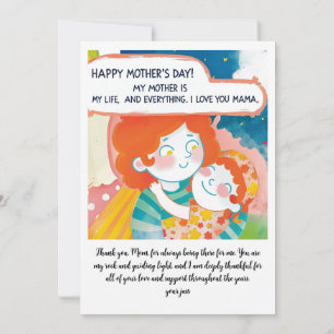 Tag der glücklichen Mütter