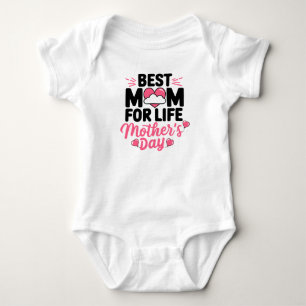 Tag der glücklichen Mütter Baby Strampler