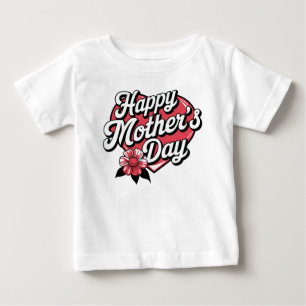 Tag der glücklichen Mütter Baby T-shirt