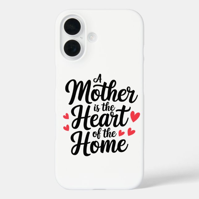 Tag der glücklichen Mütter Case-Mate iPhone Hülle (Rückseite)
