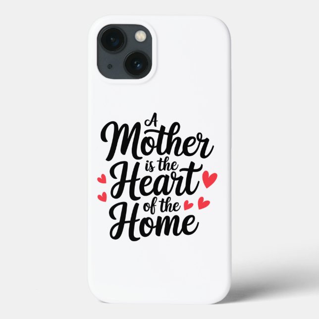Tag der glücklichen Mütter Case-Mate iPhone Hülle (Rückseite)
