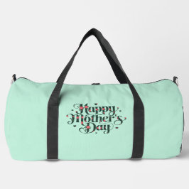 Tag der glücklichen Mütter Duffle Bag