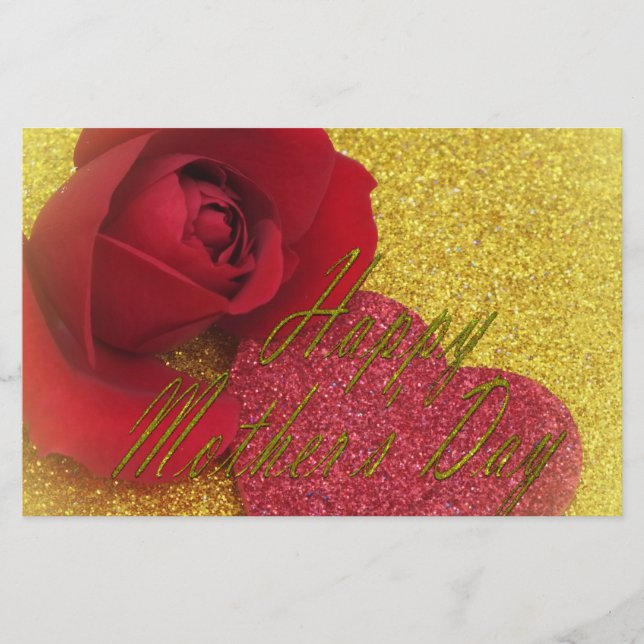 Tag der glücklichen Mütter Flyer (Vorne)