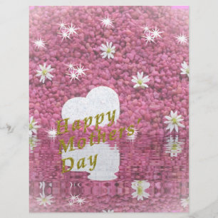 Tag der glücklichen Mütter Flyer