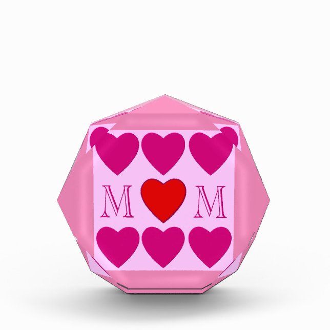 Tag der glücklichen Mütter Fotoblock (Vorderseite)