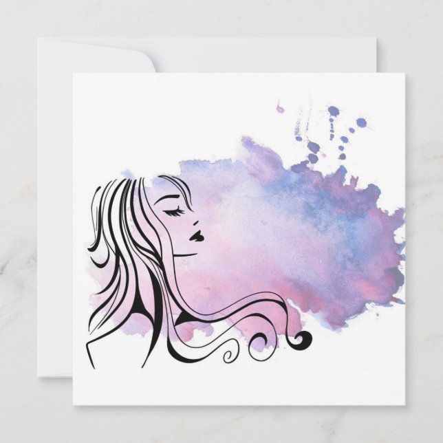 Tag der glücklichen Mütter Frau Frauentag (Vorderseite)