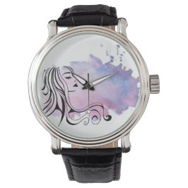 Tag der glücklichen Mütter Frau Frauentag Armbanduhr