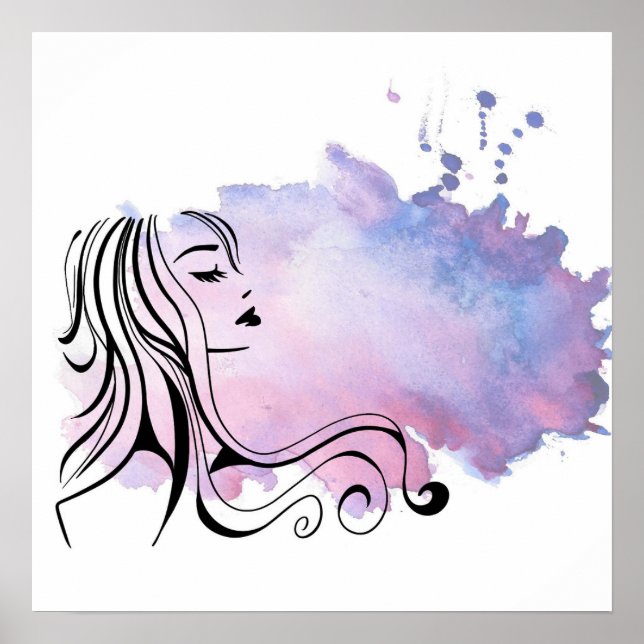 Tag der glücklichen Mütter Frau Frauentag Poster (Vorne)