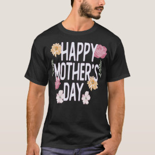 Tag der glücklichen Mütter für den Muttertag T-Shirt