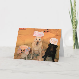 Tag der glücklichen Mutter Karte