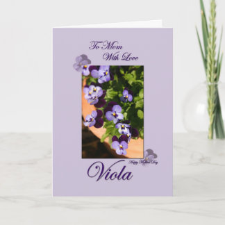 Tag der glücklichen Mütter Karte