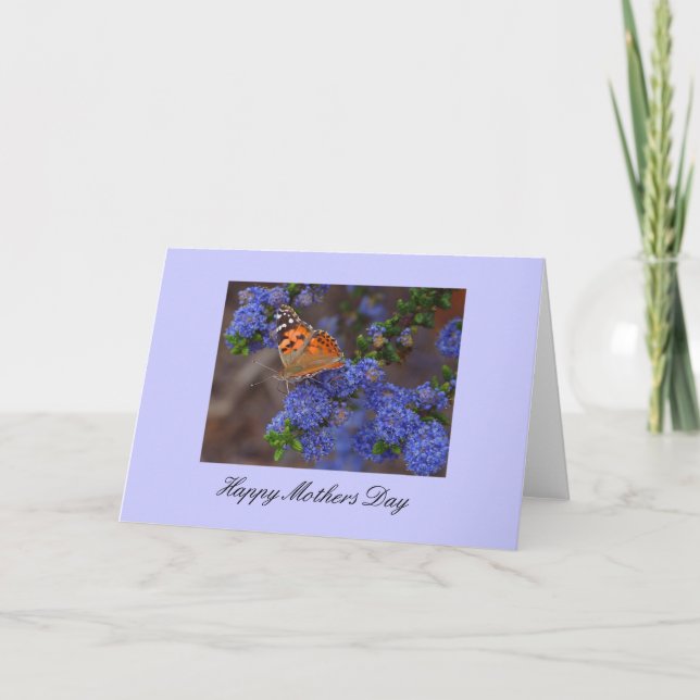 Tag der glücklichen Mütter Karte (Vorderseite)