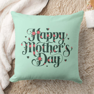 Tag der glücklichen Mütter Kissen
