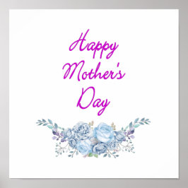 Tag der glücklichen Mutter Poster