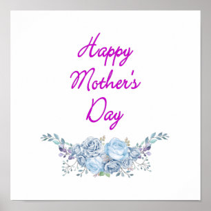 Tag der glücklichen Mutter Poster