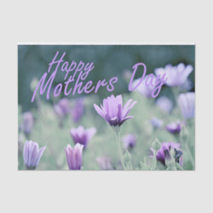 "Tag der glücklichen Mütter" Seidenpapier