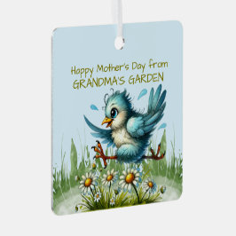 Tag der glücklichen Mütter von GRANDMA'S GARDEN Fu Ornament Aus Metall