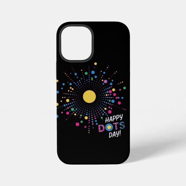Tag der glücklichen Punkte iPhone Hülle (Rückseite)