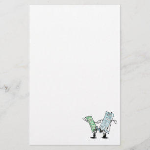 Tag der glücklichen Steuer Briefpapier