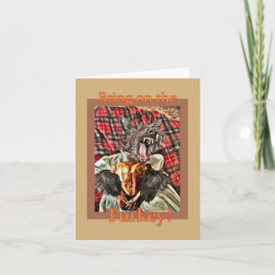 Tag der glücklichen Türkei Karte