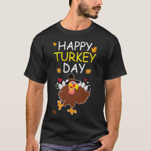 Tag der glücklichen Türkei T-Shirt