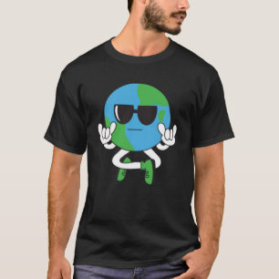 Tag der glücklichen Umwelt unser Planet 18 T-Shirt