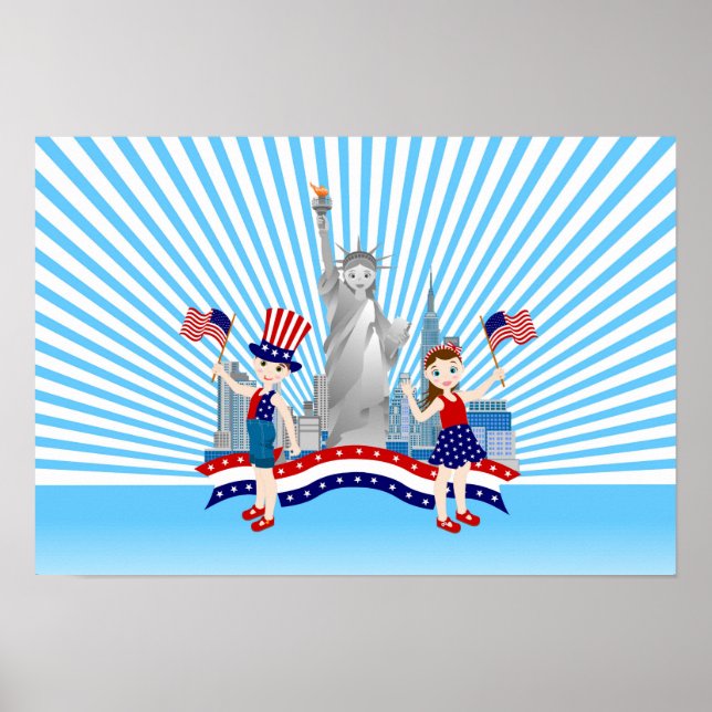 Tag der glücklichen Unabhängigkeit Poster (Vorne)