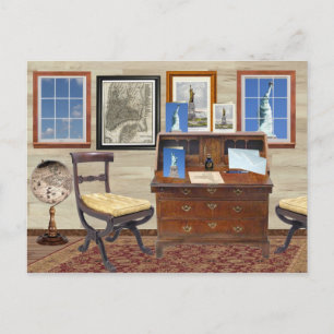 Tag der glücklichen Unabhängigkeit Postkarte