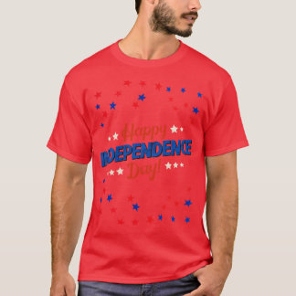 Tag der glücklichen Unabhängigkeit T-Shirt