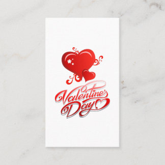 Tag der glücklichen Valentinen mit den roten Herze