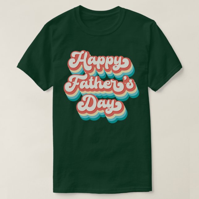 Tag der glücklichen Väter (5) T-Shirt (Design vorne)