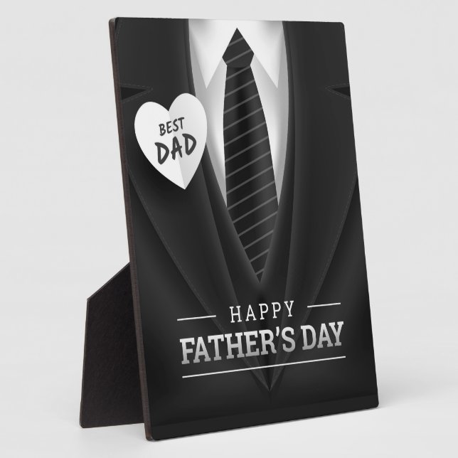 Tag der glücklichen Vater Fotoplatte (Seite)