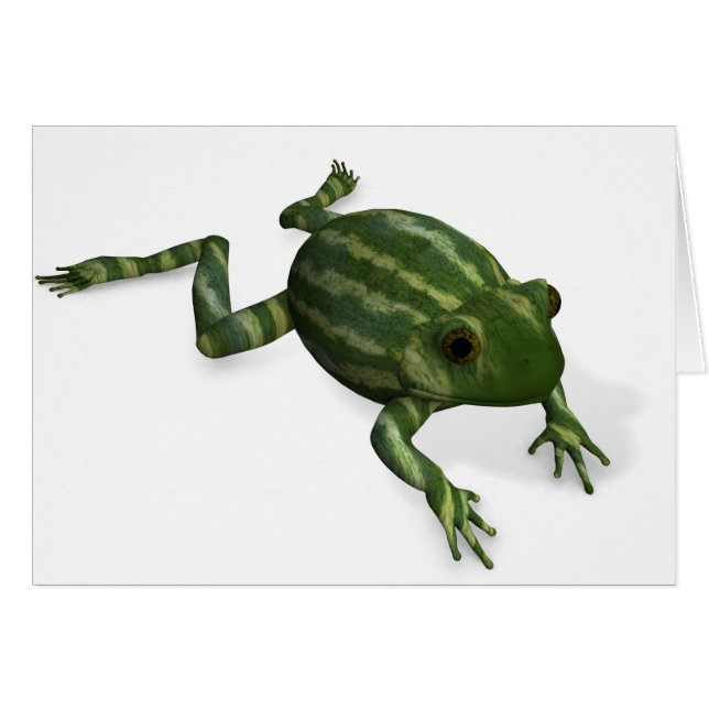 Tag der glücklichen Wassermelone (Vorderseite (Horizontal))