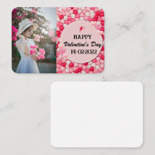 Tag der Glücksträhne Mitteilungskarte