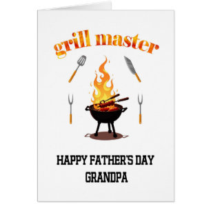 Tag der Grillmeister-Großvater-Väter