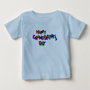 Tag der Großeltern Baby T-shirt