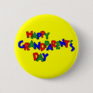 Tag der Großeltern - Button
