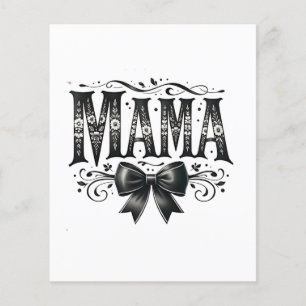 Tag der Großmütter der Mama Oma Flyer