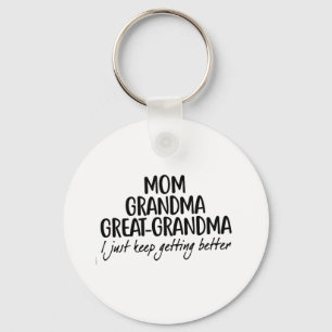 Tag der Großmütter der Mama Oma Schlüsselanhänger