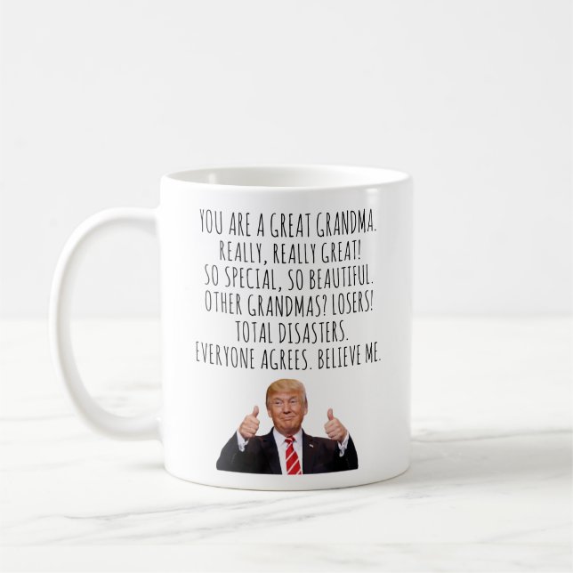 Tag der Großmutter Mütter für Mimi Kaffeetasse (Links)