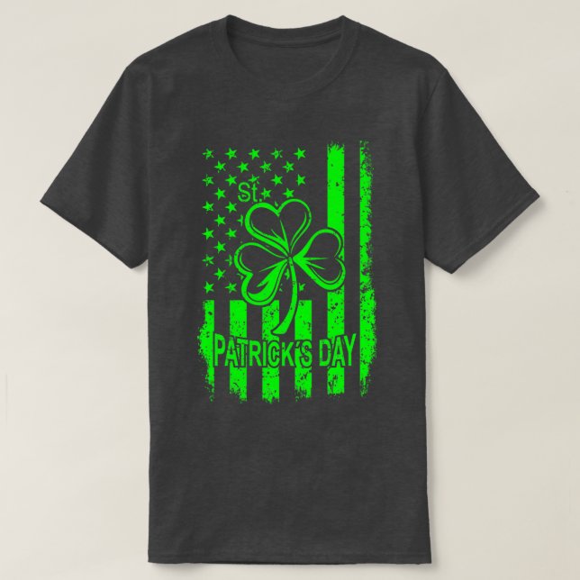 Tag der grünen Hühner T-Shirt (Design vorne)