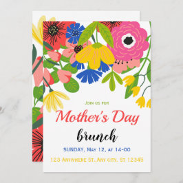 Tag der Grünen Weißen Blüte Einladung