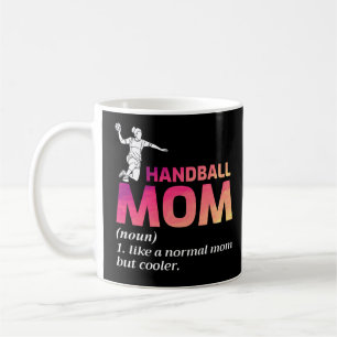 Tag der Handball-Mama Kaffeetasse
