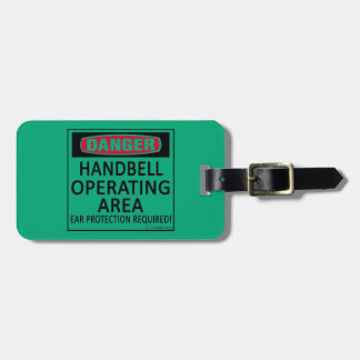 Tag der Handbell-Operationsfläche Gepäckanhänger