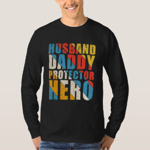 Tag der Heldenväter bei Husband Daddy T-Shirt