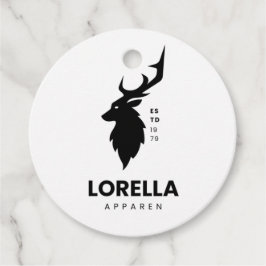 Tag der Hirschgefälligkeit Geschenkanhänger